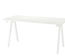 Bürotisch Sibier 160x80cm wie Neu in weiss