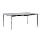 USM Haller Granittisch Sardo Bianco  200x100x74cm