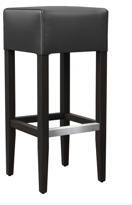 Barhocker Francesco in er Farbe Braun