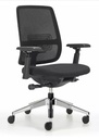 Drehstuhl Haworth® Comforto Schwearz m. Armt./Netz