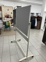 Whiteboard NOBO  kobinierbar , mobil, magnetisch / mit Filzoberfläche140x80cm