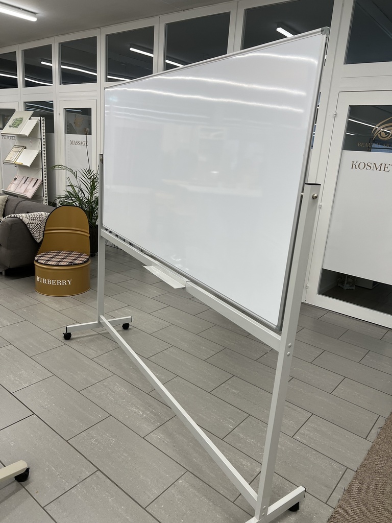 Whiteboard Mobiles Maul MAULstandard, 190 x 210cm mm, 2-seitig, drehbar
