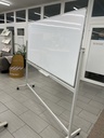 Whiteboard Mobiles Maul MAULstandard, 190 x 210cm mm, 2-seitig, drehbar