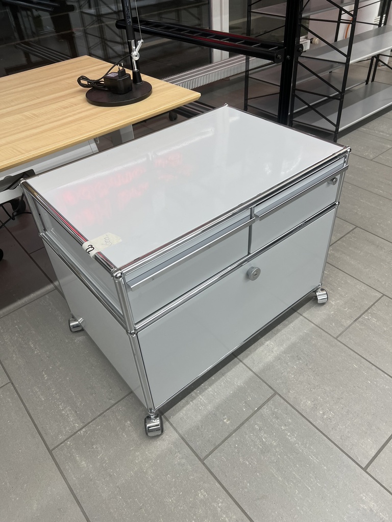 USM Haller Modulschrank 75x51x60cm Lichtgrau