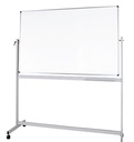 Mobiles Maul Whiteboard, drehbar 190x210cm