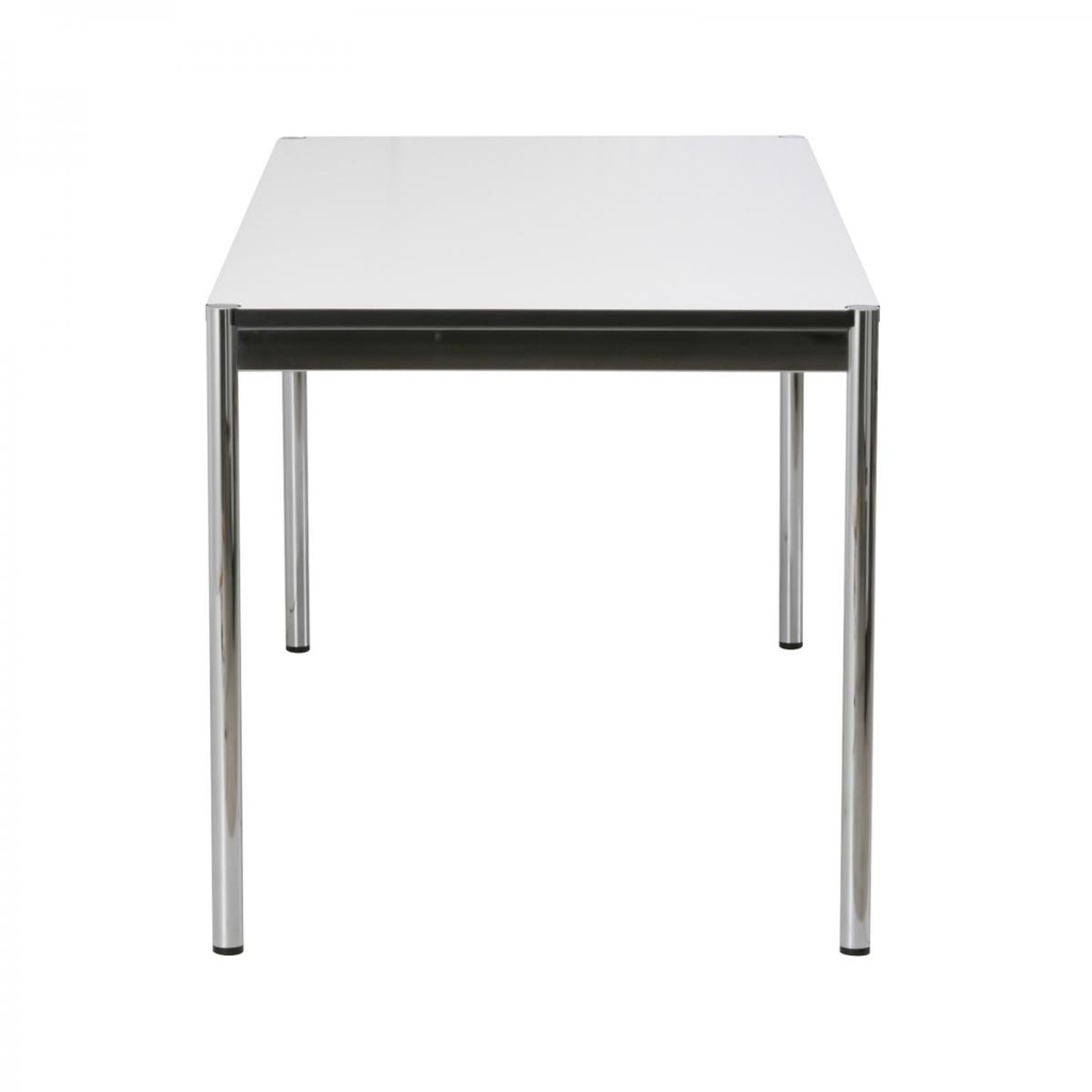 USM Haller Stehtisch 100x100x104cm weiss