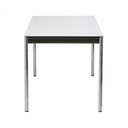 USM Haller Stehtisch 100x100x104cm weiss