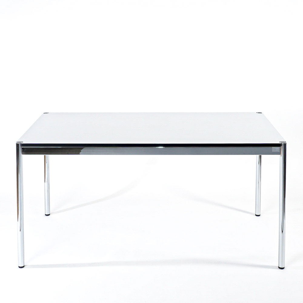 USM Haller Tisch 150x75x74cm weiss NEU