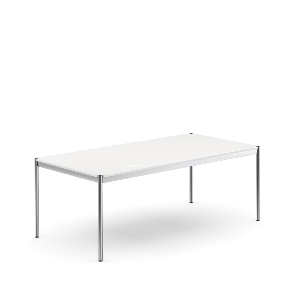 USM Haller Tisch, weiss 240x99x74cm