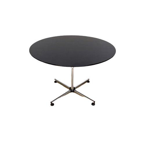 USM Haller  Kitos Tisch rund schwarz 120cm