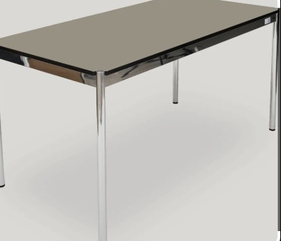 USM Tisch 175x75 Grau Betonplatte gebraucht