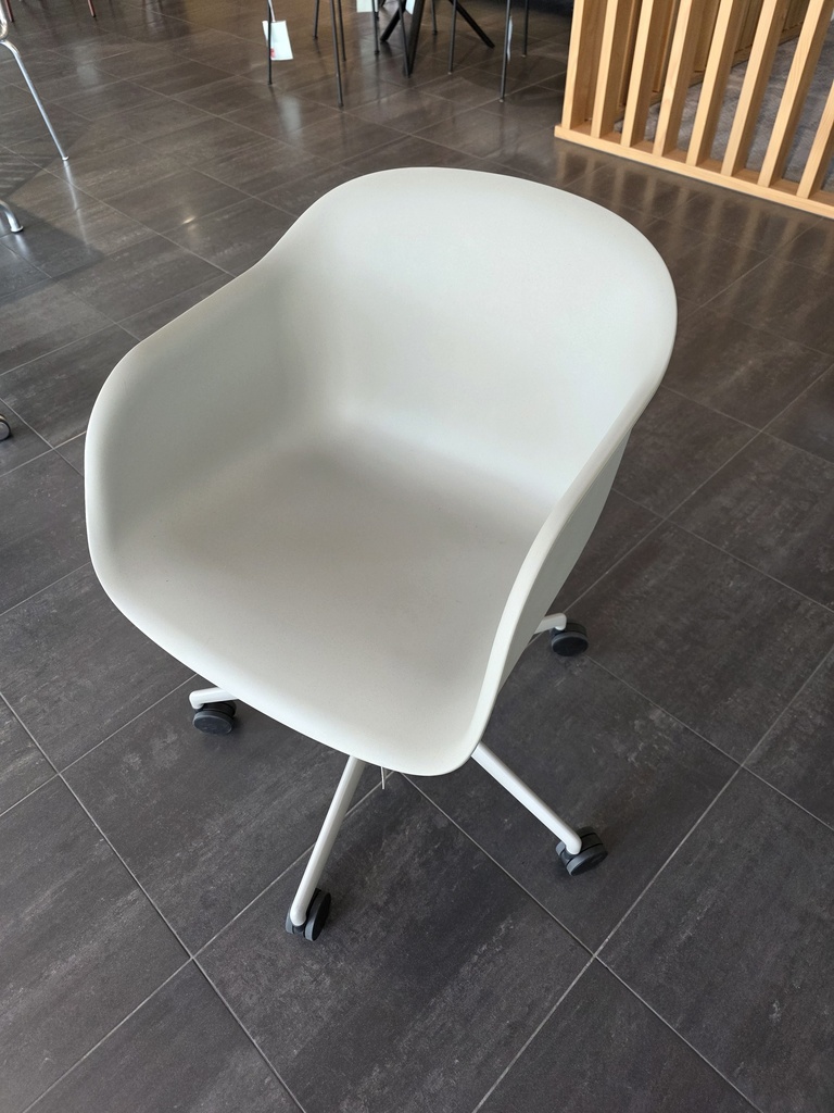 Fiber Armchair Swivel Base 58992 (Muuto grau NEU Verpackt