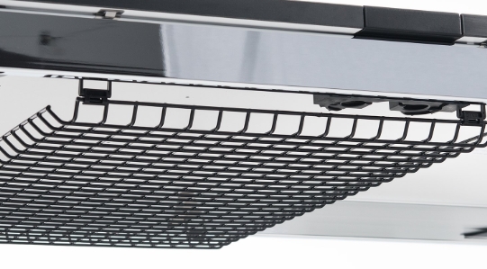 USM Kabel-Gitter-Rost schwarz 90x42cm schwarz