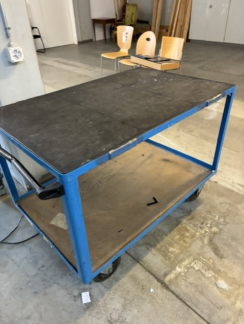 Rollwagen 120x80cm Pallettengrösse