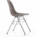 Vitra Side Chair DSS Charles & Ray Eames, 1950, grau