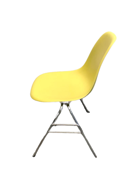 Vitra Side Chair DSS Charles & Ray Eames, 1950 gelb