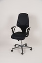 Bürostuhl  Giroflex 64 Anthrazit/schwarz