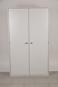 Flügeltürschrank 2-türig ZIMMERLI 110x42x190 lichtgrau