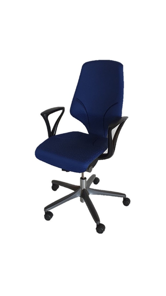 Bürostuhl Giroflex 64 Blau