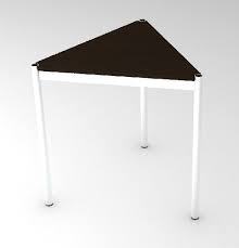 USM Dreieckstisch 75x75x74cm