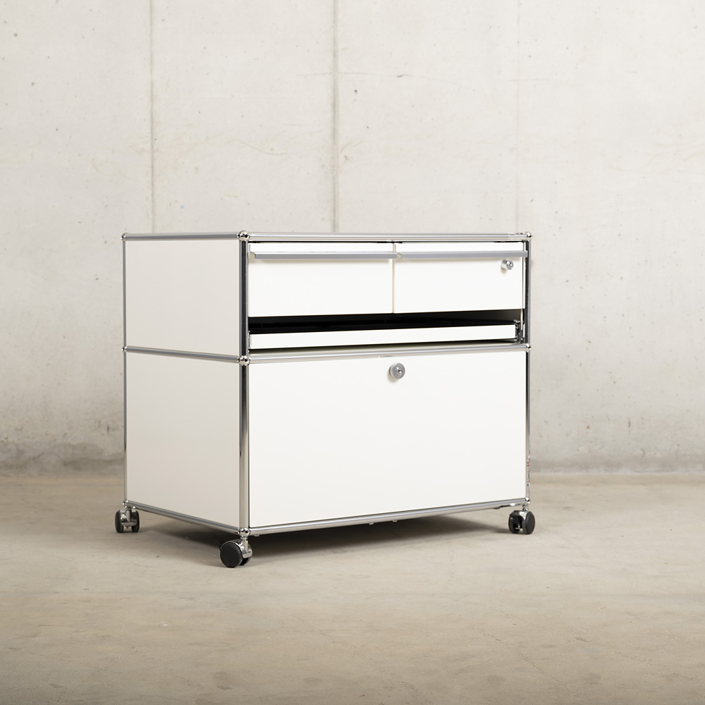 USM Haller Modulschrank weiss 50x74x75cm