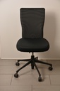 Bürostuhl Vitra T-Chair schwarz schwarz, Stoff, höhenverstellbar