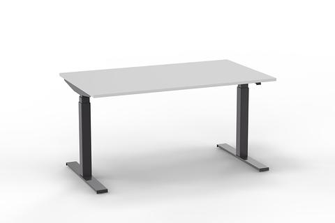 Sitag Elektrisch/höheverstellbarer Bürotisch, hellgrau