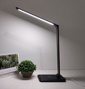 Schreibtisch-Lampe LED, in schwarz