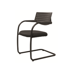 Vitra  Visavis der Klassiker,  in Stoff Anthrazit