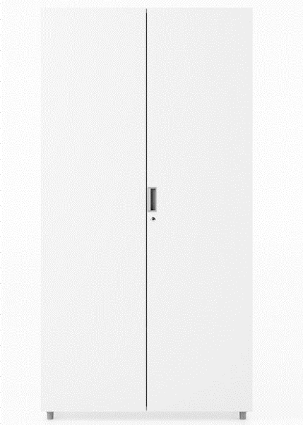 Vitra Schrank Storage Levy weiss, 100x44x154,5