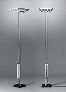 Stehleuchte Baltensweiler Aladin, Chrom