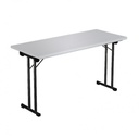 Klapptisch Premium in weiss 120x60x74cm