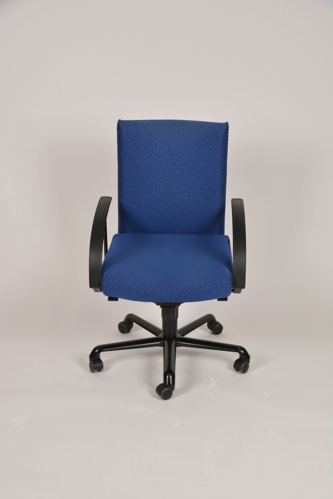 SITAG  Lino Bürostuhl mit Armlehne  in Stoff blau