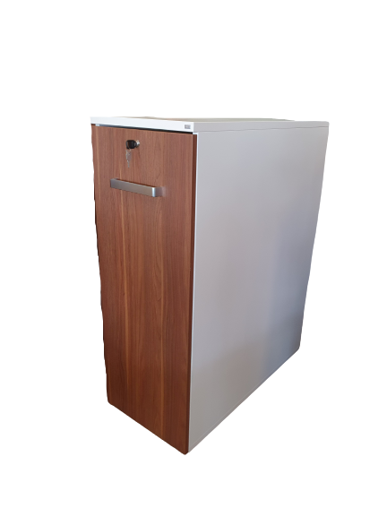 Hochcontainer Sedus Weiss/ Nussbaum 116x90x43/42