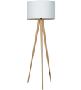 Zuiver Stehlampe,Tripod helles Holz  151x50cm