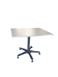 SITAG Stehtisch 90x70cm höhenverstellbar: 72-118cm, Holz hellgrau