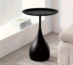 Beistelltisch Solo Metall schwarz 40x61cm NEU