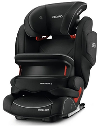 Regaro Kindersitz Monza Nova, schwarz - rosa gebraucht
