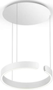 Mito Sospeso Up LED Hängeleuchte 40cm weiss