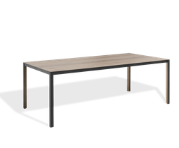 FERRO Line Esstisch aus Nussbaum – Edles Designstück – 180x90 cm NEU