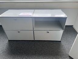 USM Modulschrank 152x51x75cm2 Schubl.1Klappe