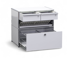 Modulschrank USM Haller 75x51x75cm  Gebraucht