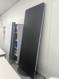 USM Haller Tisch Melamin Anthrazit 250X100cm