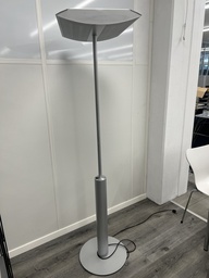 Stehleuchte Modell Sunset Produktion Regent Suisse 1980er Jahre, GRAU