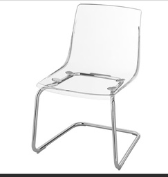 Freischwinger Transparent Tobias