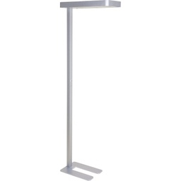 Stehleuchte Mauljupiter in Silber/Led