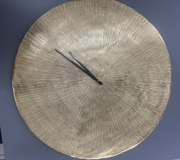 Wanduhr moon 58cm in Farbe Gold