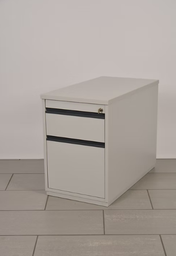 Korpus Zemp 43,3x80x62 cm m. Schlüssel hellgrau Stabil