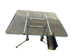 USM Haller Glastisch Rechteckig