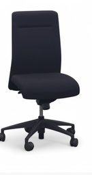 Bürostuhl  Girsberger Presto ohne Armlehnen, Stoff schwarz